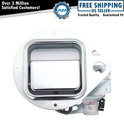 Door Handle Chrome Driver Side LH for Peterbilt 200 330 357 362 375 377 378 379 - Image 1 of 4