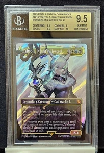 Y'shtola, Night's Blessed Borderless Surge Foil Commander: Final Fantasy BGS 9.5 - Bild 1 von 2