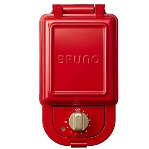 Bruno BRUNO Hot Sand Maker Bake Electric Single Red BOE043-RD