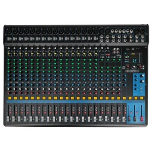 Mezclador de audio de 5 núcleos DJ Soundboard interfaz USB Bluetooth XLR consola - Imagen 1 de 49