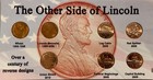 Lincoln set the other side Reverse Designs 1958,1959, 2009, 2010, 7 Bu pennies