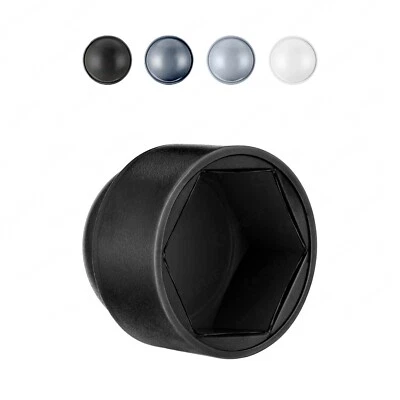 Cache ecrou dimensions M5-M30 pour clé de 8-46 mm cache-vis cache boulon noir - Bild 1 von 4