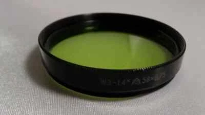 a Yellow Green 1.4x ARSENAL 58x0.75 Vintage Light Filter 58mm of Lens 1193 - Image 1 of 2