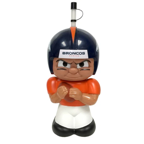 PARTY ANIMAL DENVER BRONCOS NFL BIG SIP 16OZ WATER BOTTLE BPA FREE Cover