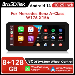 Car Stereo Mercedes Benz W176 X156 C117 W463 GPS WiFi Intelligent Car Machine - Imagen 1 de 21