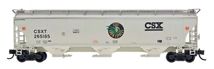InterMountain HO 472102 CSX Grain Express Trinity 5161 Cu. Ft. Covered Hopper - Picture 1 of 1