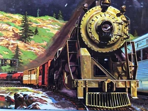 HO Athearn 1841 Santa Fe Railway Post Office Car 1827 - Picture 1 of 10