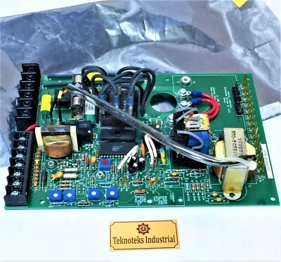  GENERAL ELECTRIC 193X643AGG113  STATOTROL DRIVE CONTROL BOARD  - Image 1 of 4
