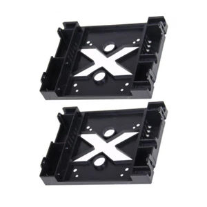 2 PCS Optical Drive Bracket Computer Hard Accessories Mounting Kit - Afbeelding 1 van 12