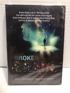 Broken Brain - 8 Part Docuseries (DVD, 2017) Brand New Sealed - Imagen 1 de 2
