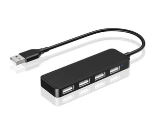USB Hub Multi USB Port Hub Expander Laptop MacBook PC Flash Drive XPS External - Picture 1 of 6