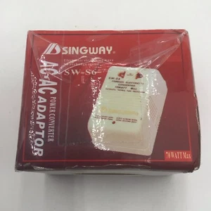 Convertidor de potencia transformador de voltaje Singway SW-S6 70W - confiable y compacto - Imagen 1 de 5