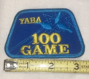 YABA  bowling patch 100 Game - Picture 1 of 1