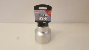 BGS 3755 Steckschlüssel-Einsatz Sechskant Antrieb Innenvierkant 25 mm 1"  SW 55 - Bild 1 von 2