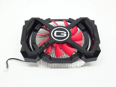 Gainward 1GB F186W-3B0 NVIDIA GeForce GTX 650 GPU Cooler - Image 1 of 2