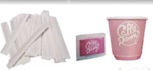 PENNY KIT ACCESSORI CAFFE ROSA - Foto 1 di 1