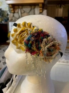 Fascia Flapper stile vintage - Foto 1 di 6