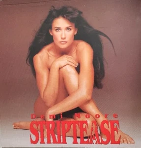 DEMI MOORE  Striptease Promo Card 10" x 10" - Picture 1 of 1