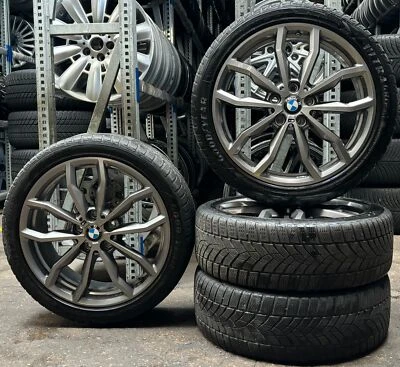 4 Orig BMW Winterräder Styling 771 M 205/45 R18 90H 1er F40 2er F44 M135i 687755 - Bild 1 von 3