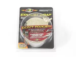 DEI Exhaust Manifold Header Downpipe Heat Insulation Wrap Tan 2" Wide 15' Roll - Bild 1 von 1