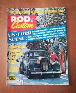 Rod & Custom Magazine March 1973 - 1937 Oldsmobile - 1932 Plymouth - Picture 1 of 2