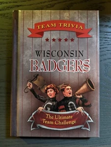 Team Trivia University of Wisconsin Badgers The Ultimate Team Challenge - New - Picture 1 of 2