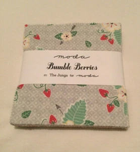 Moda Bumble Berries Charm Pack 42-5” Squares The Jungs New - Picture 1 of 2