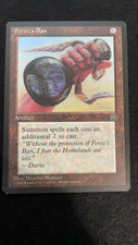 Feroz's Ban x 1 Homeland LP MTG Magic the Gathering Card