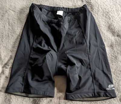 BELLWETHER Padded Bicycle Cycling Shorts Mens 2XL XXL Black Bicycle - Image 1 of 4