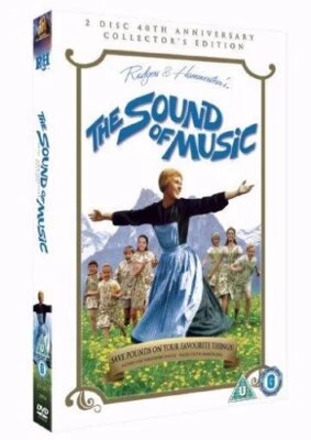 The Sound Of Music Christopher Plummer 2005 DVD Top-quality Free UK shipping - Image 1 of 4