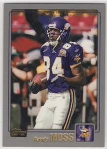 Juego de equipos de fútbol americano Topps Minnesota Vikings 2001 - Imagen 1 de 1