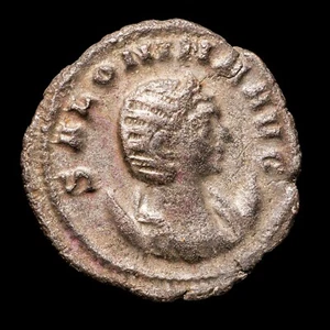 Salonina Antoninianus - VESTA- 21 mm / 3.31 gr. - Picture 1 of 3