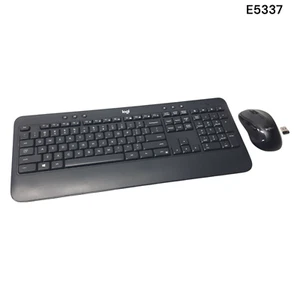 Logitech K540 Wireless Keyboard and Logitech M510 Mouse w/Dongle Combo E5337 - Picture 1 of 19