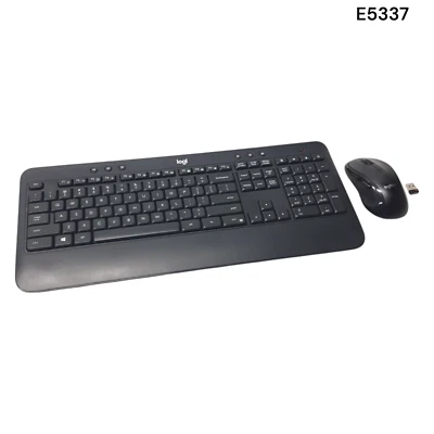 Logitech K540 Wireless Keyboard and Logitech M510 Mouse w/Dongle Combo E5337 - Image 1 of 4