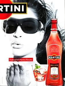 MARTINI magazine AD #4 RARE OUT OF PRINT VINTAGE FOREIGN - Imagen 1 de 1