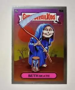 Topps Garbage Pail Kids 2020 GPK cromo #95b Beth Death - Imagen 1 de 1