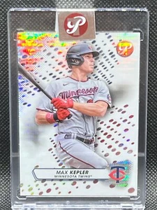 2023 Topps Pristine MAX KEPLER PRISTINE REFRACTOR ENCASED #18 TWINS - Bild 1 von 2