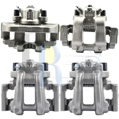 Pinza de freno de disco delantera trasera Nugeon 4 piezas para BMW 228i 2014 2015 2016 Foto 1 de 4