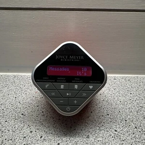 Joyce Meyer Ministries Daily Encouragement Audio Cube - Tested- No Charge Cord - Picture 1 of 5