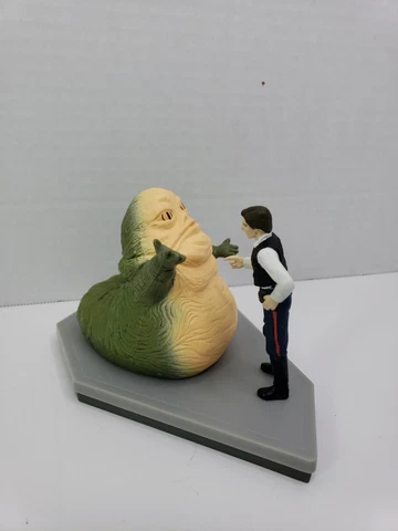 Han Solo Jabba The Hut Jumbo PVC Charcters with Stand Applause NEW Cover