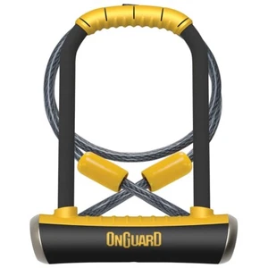OnGuard PitBull U-Lock DT with Cable and Bracket - Picture 1 of 1