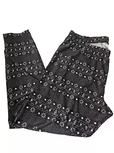 Celebrate Together Damen Lounge Hose Leggings Weihnachten Urlaub Plus 2X - Bild 1 von 4
