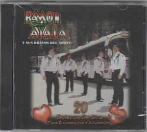 *Ramon Ayala y Bravos del Norte- "20 Boleros" *Tejano CD SEALED! {M106-1} - Imagen 1 de 2