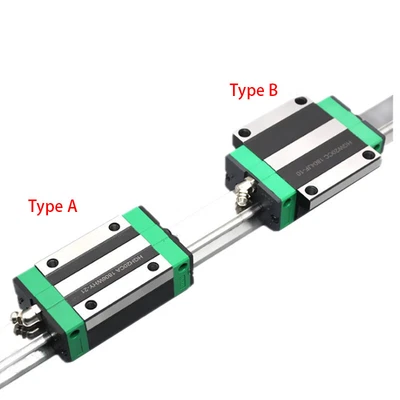 Cursore HGH15CA/20CA/HGW15CC/20CC/25CC/35CC per guida lineare HGH/HGW - Immagine 1 di 4