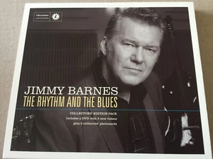 Jimmy Barnes - The Rhythm & The Blues Collectors Edition 2009 - CD & DVD MINT - Picture 1 of 10