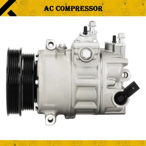 New For 06-13 VW Jetta Passat Beetle 2.5L Audi  AC Compressor 471-7058 CO 4574JC - Picture 1 of 11