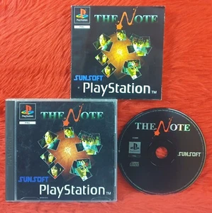 ps1 NOTA, LA En Caja Con Manual RARO Inglés PAL Versión Reino Unido ps2 ps3 - Imagen 1 de 13