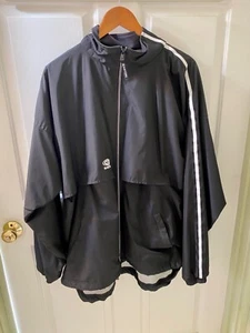 Easton Men's Warm Up Jacket - Black - Size X-Large - Picture 1 of 3