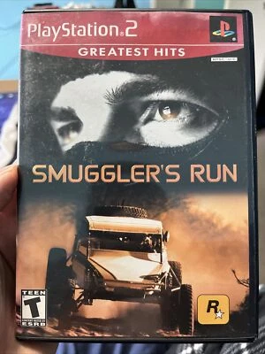 Smuggler's Run (Playstation 2, PS2, 2002) Greatest Hits Complete - Image 1 of 3