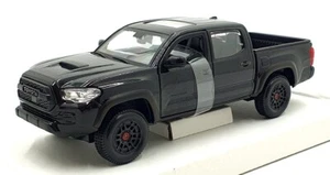 Maisto 1/27 Scale Diecast 32910 - 2023 Toyota Tacoma TRD PRO - Black - Picture 1 of 5